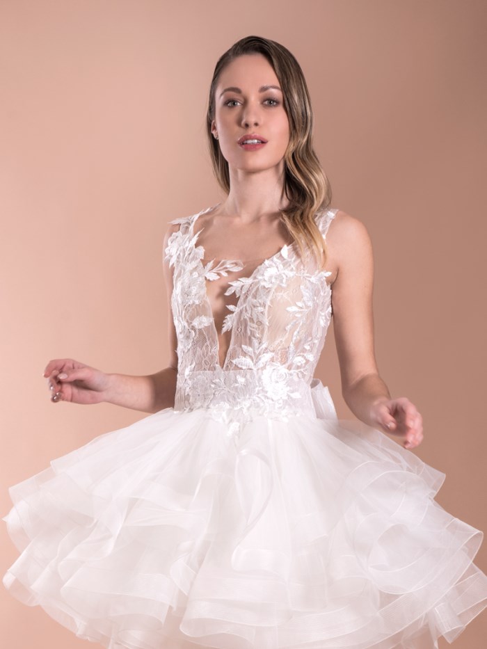 Abiti da sposa - Collezione Claudia  - C 499 